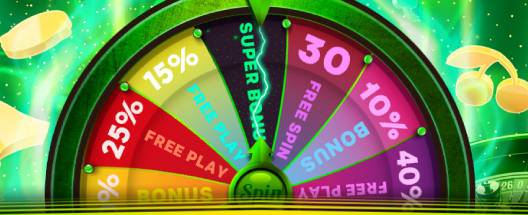 Spin and Win game at 888casino
